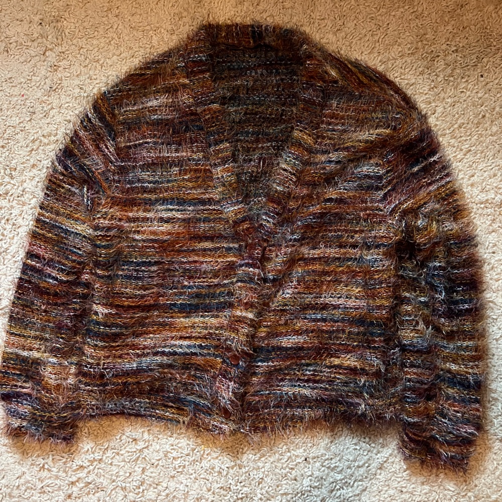 Multicolor Striped Women's Sweater